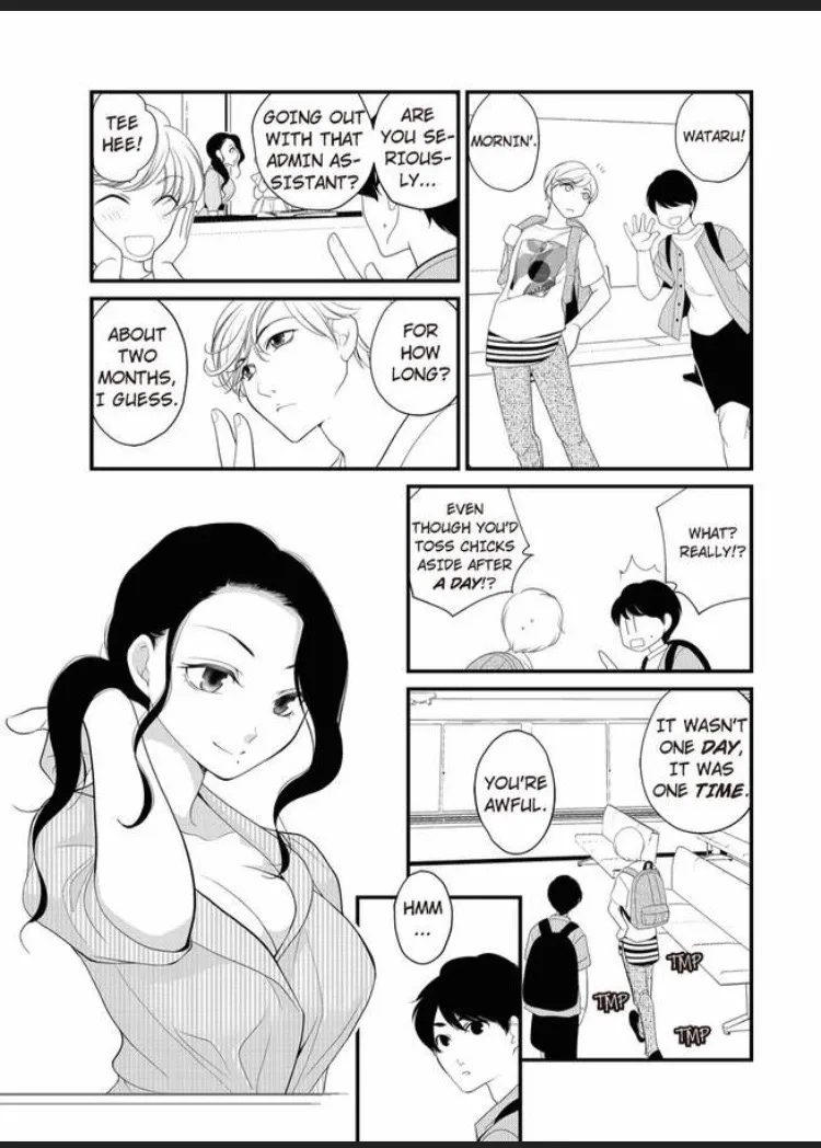Ichizu na Takita-kun ha Nido Dakanai Chapter 2 page 24