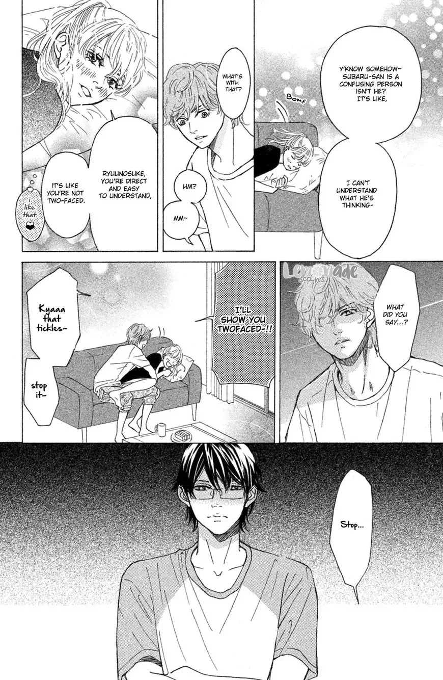 Ichinose Kyoudai wa Gaman Dekinai Chapter 4 page 8