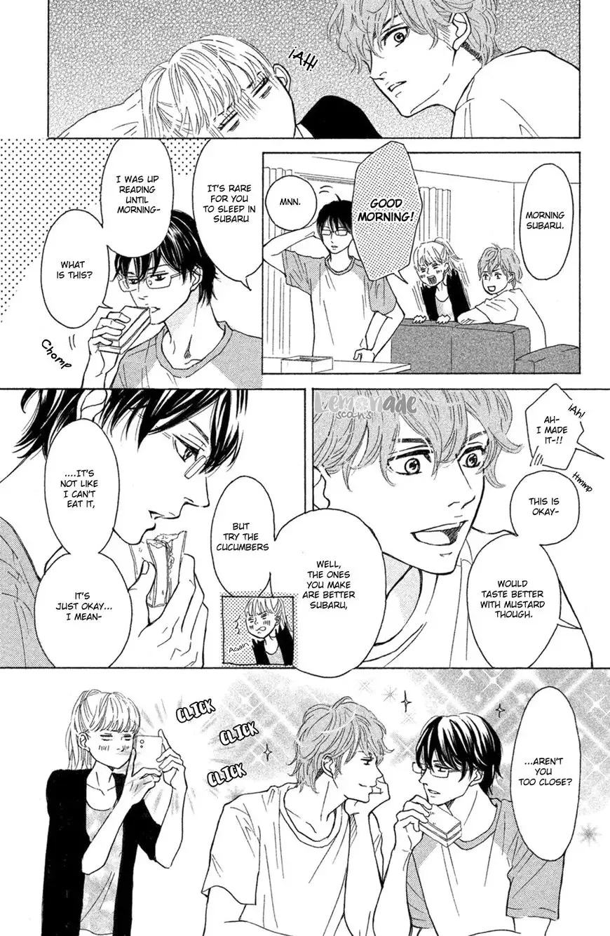 Ichinose Kyoudai wa Gaman Dekinai Chapter 4 page 9