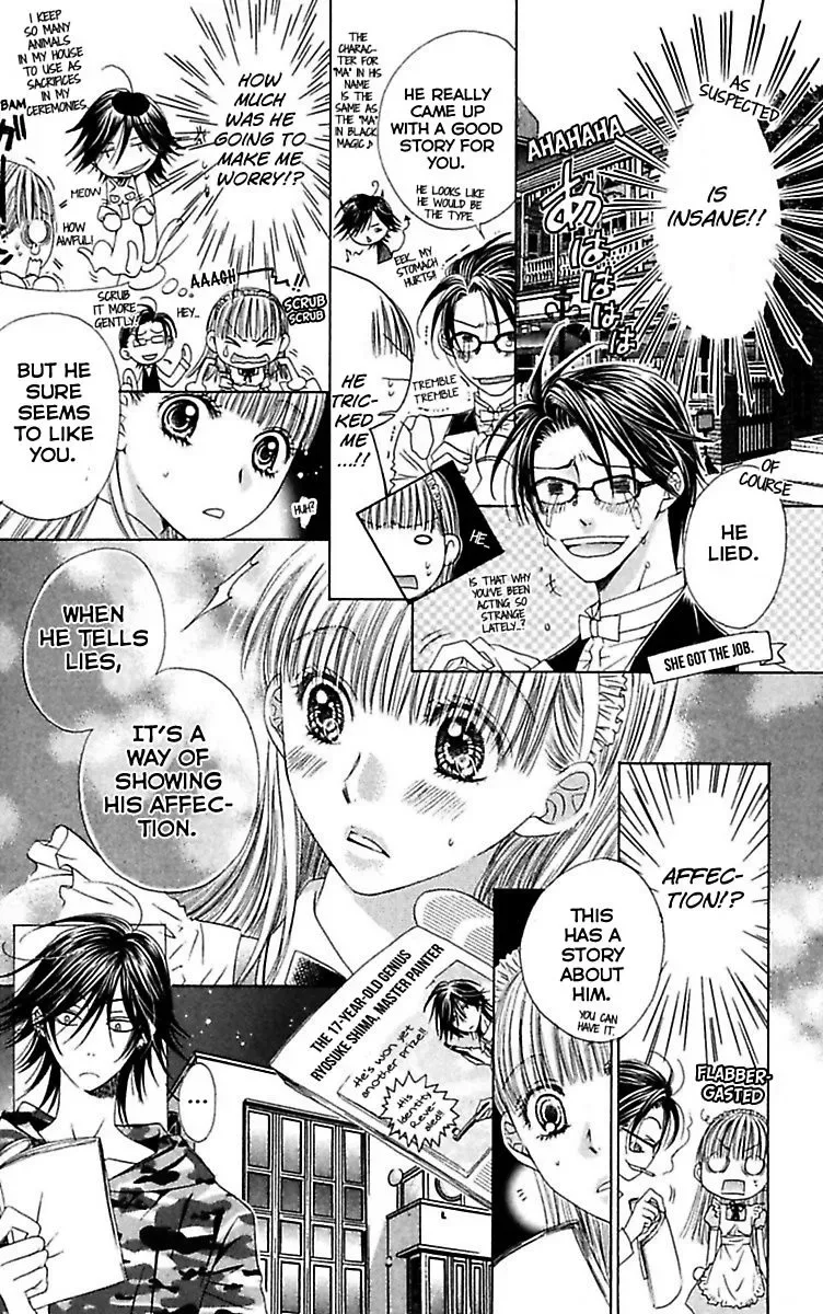 Ai no Dokusaisha Chapter 2 page 21