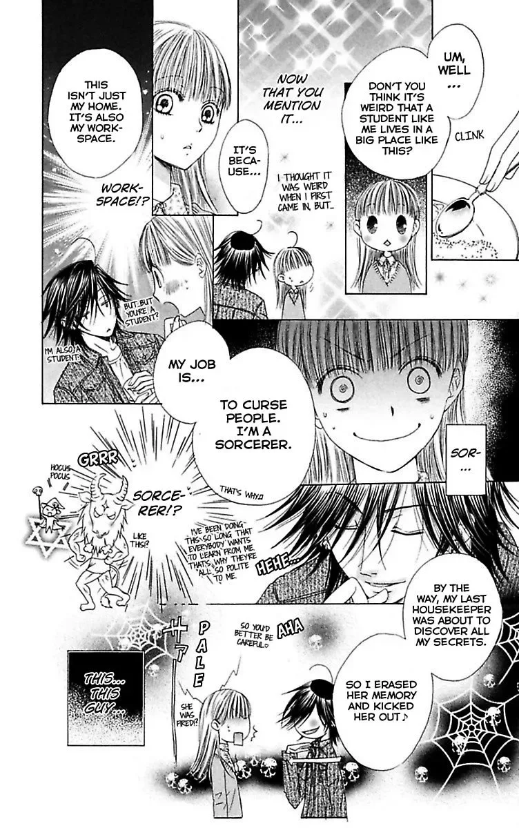 Ai no Dokusaisha Chapter 2 page 20