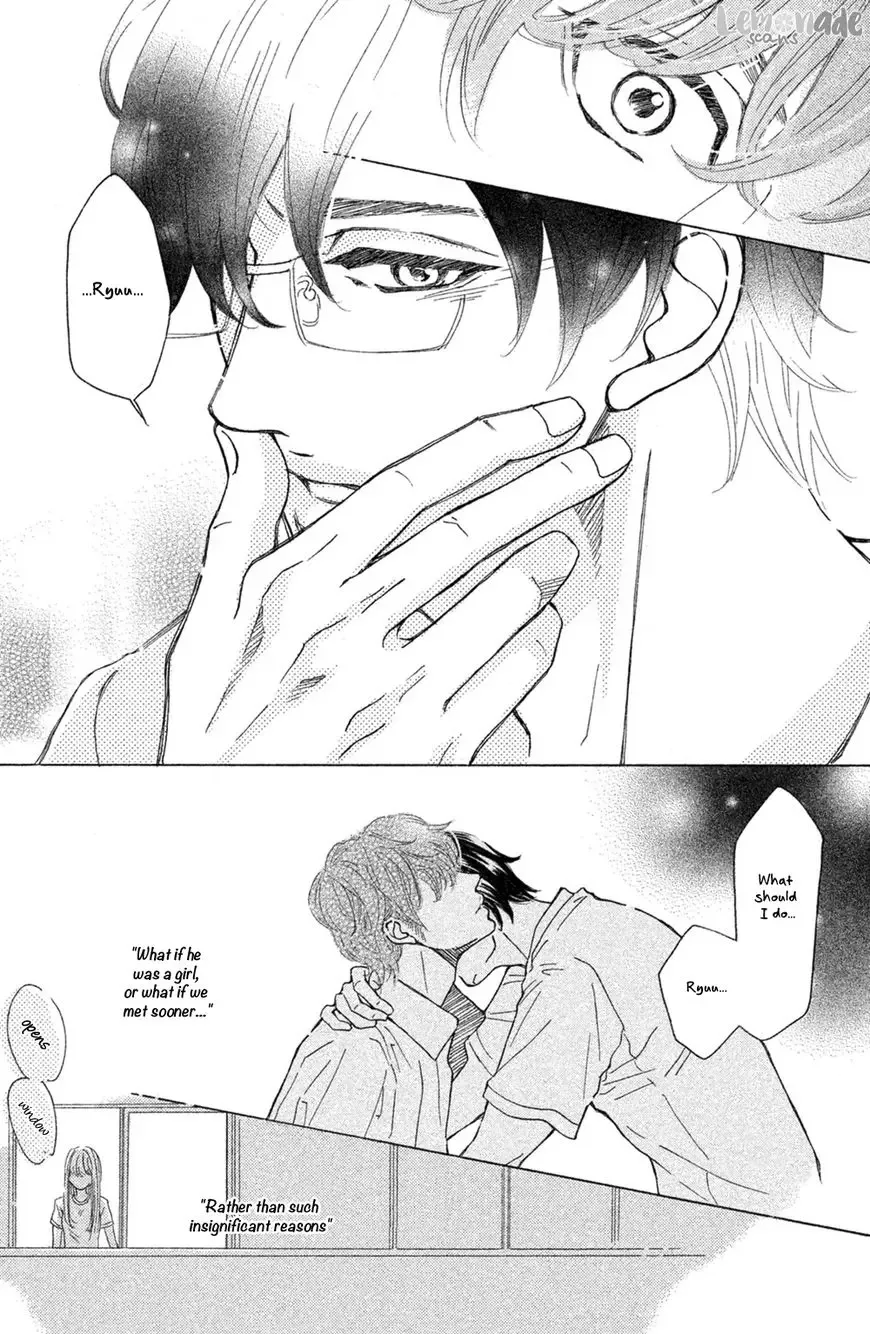 Ichinose Kyoudai wa Gaman Dekinai Chapter 4 page 40