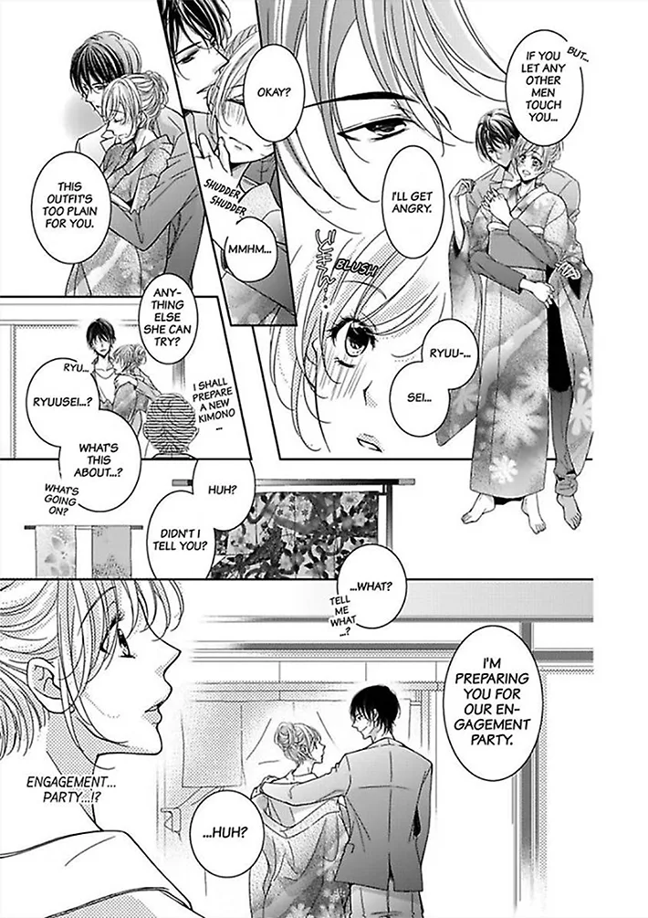 Go Shimei wa Yakuza Kara Chapter 2 page 9