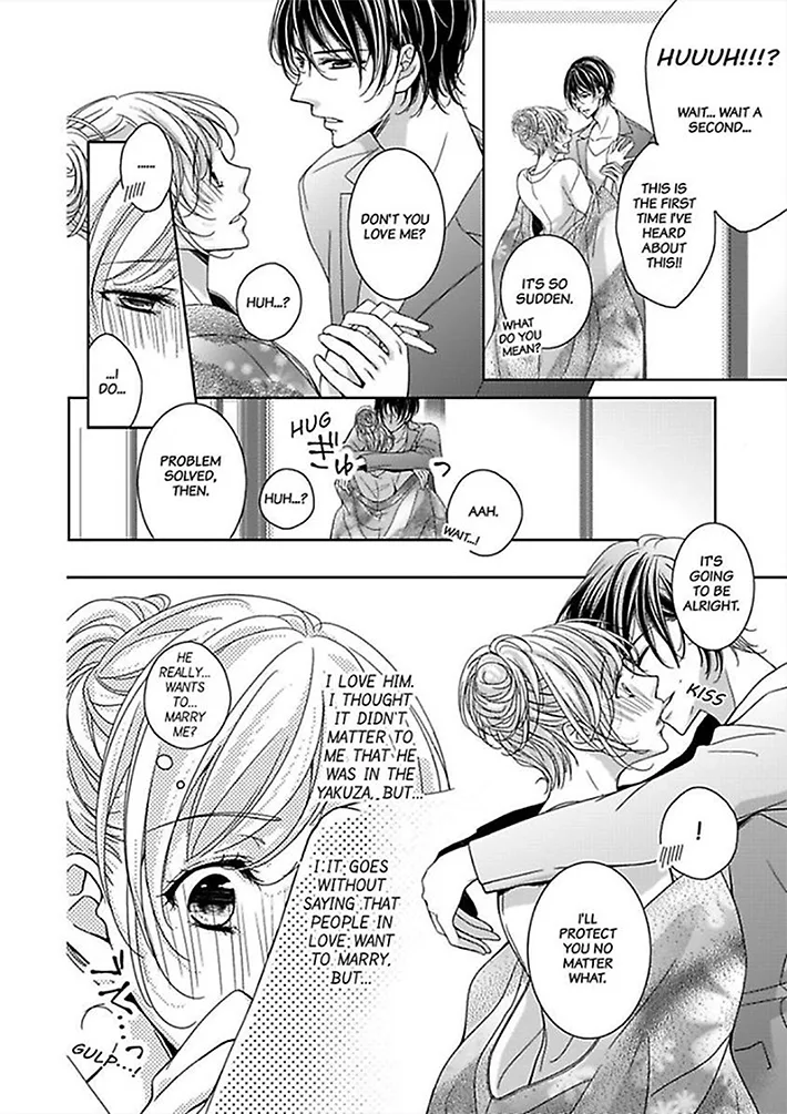 Go Shimei wa Yakuza Kara Chapter 2 page 10