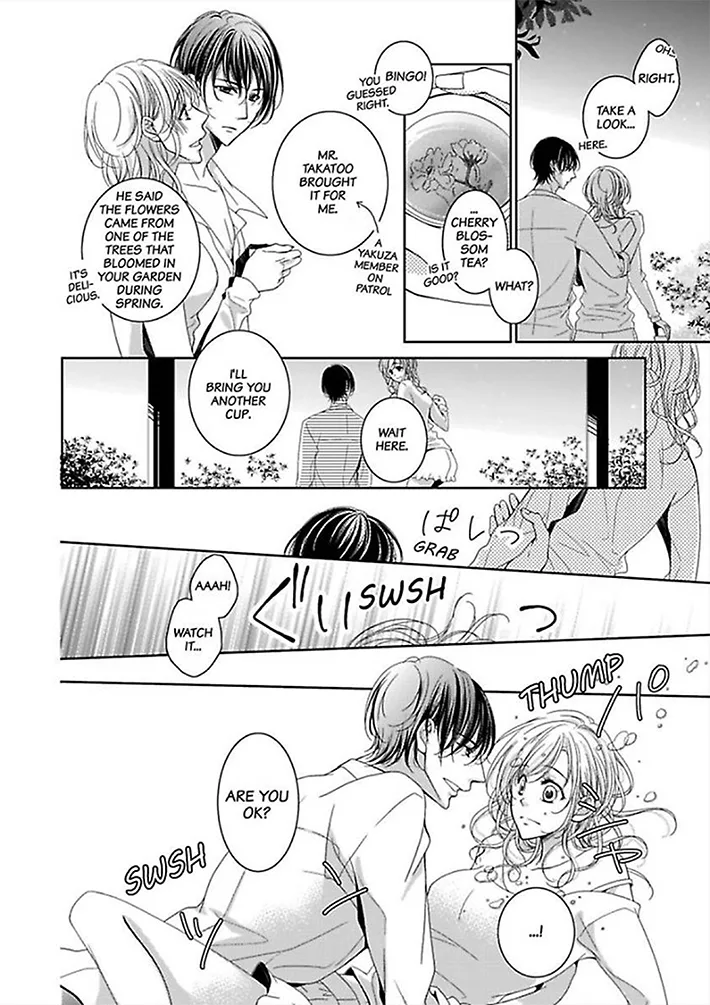Go Shimei wa Yakuza Kara Chapter 2 page 4