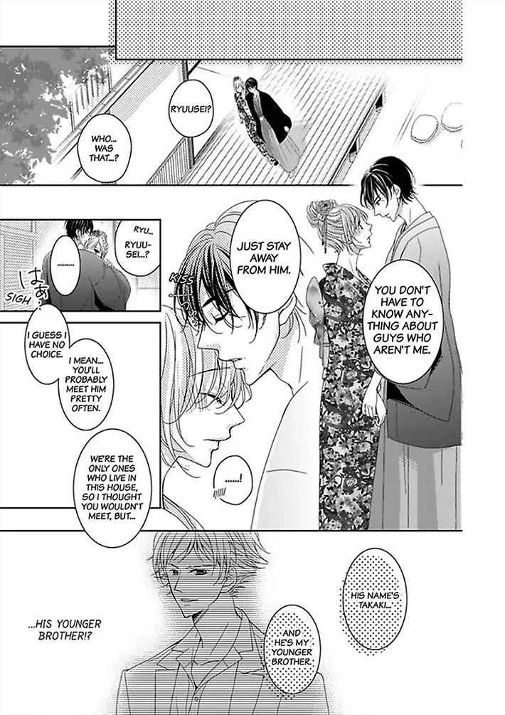 Go Shimei wa Yakuza Kara Chapter 2 page 19