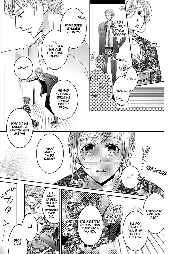 Go Shimei wa Yakuza Kara Chapter 2 page 17