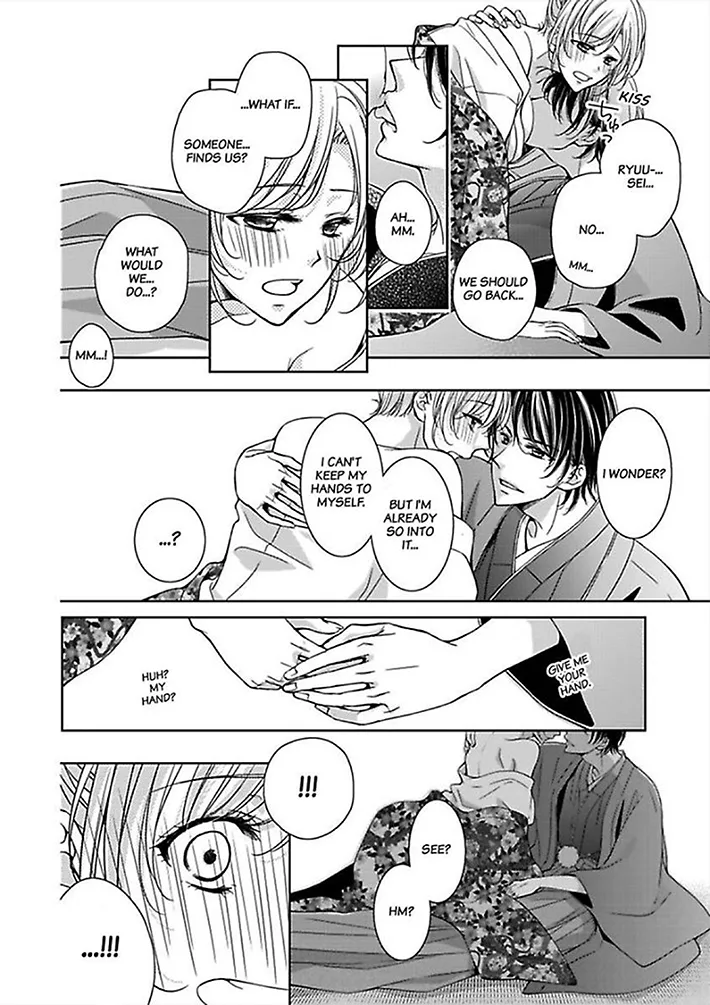 Go Shimei wa Yakuza Kara Chapter 2 page 24