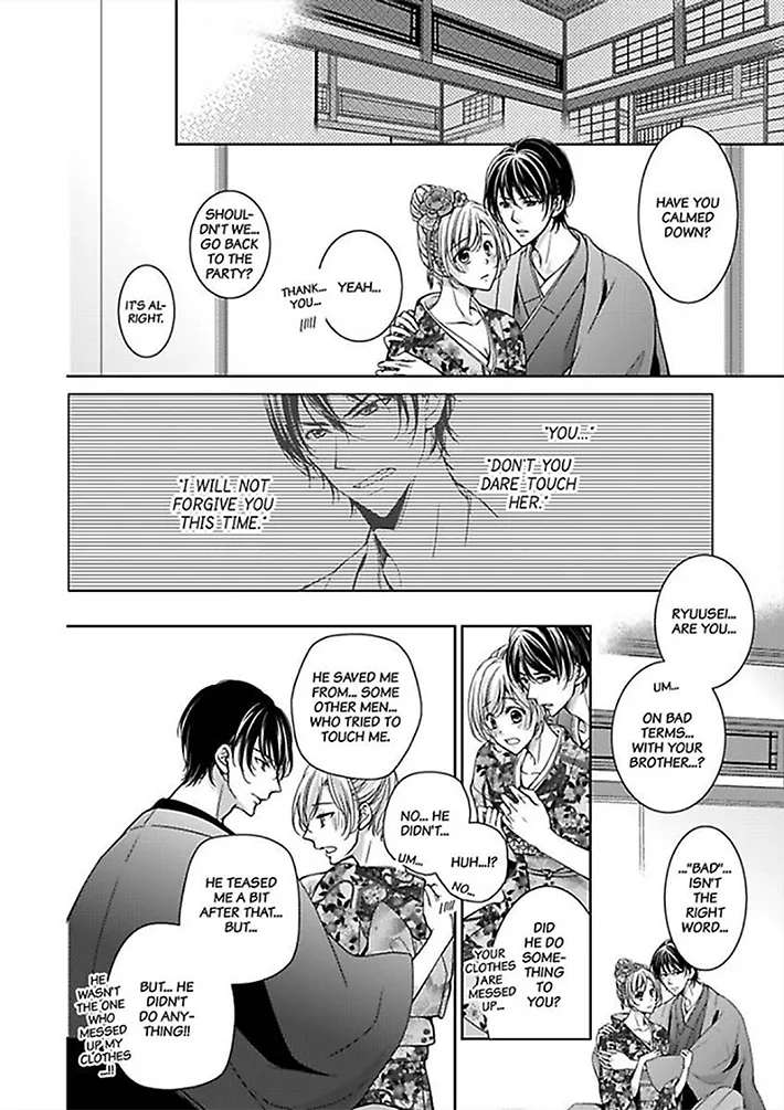 Go Shimei wa Yakuza Kara Chapter 2 page 20