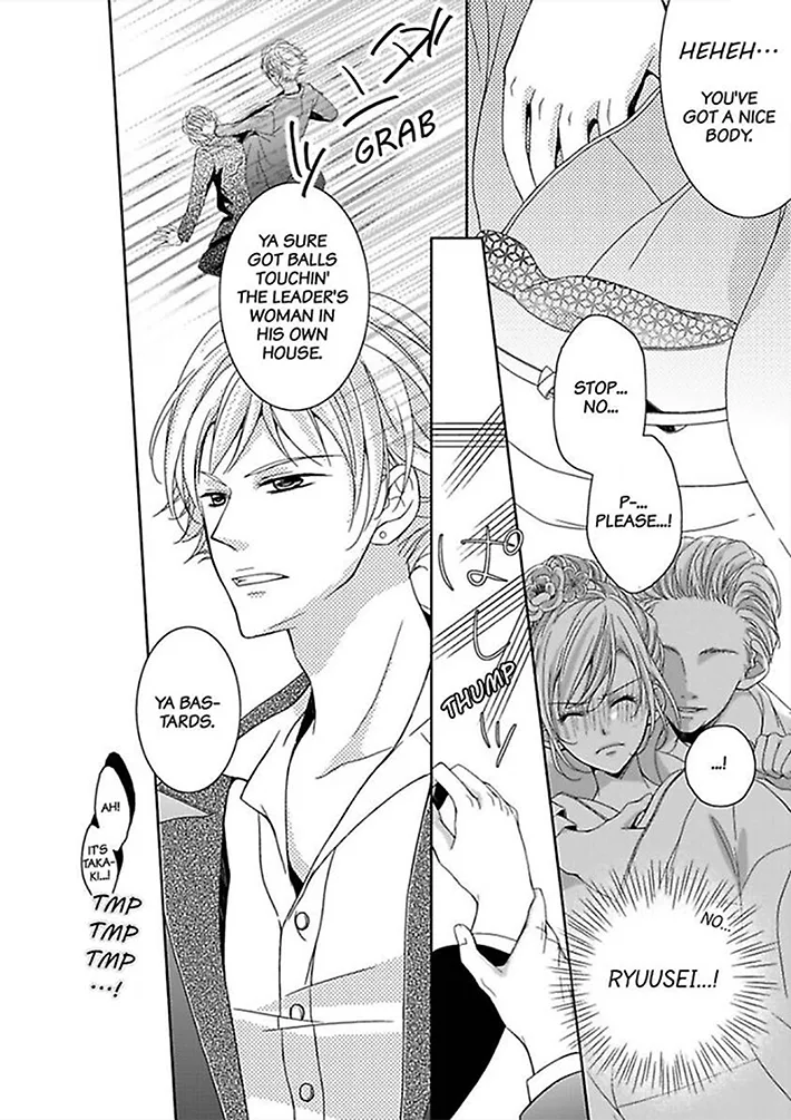 Go Shimei wa Yakuza Kara Chapter 2 page 16