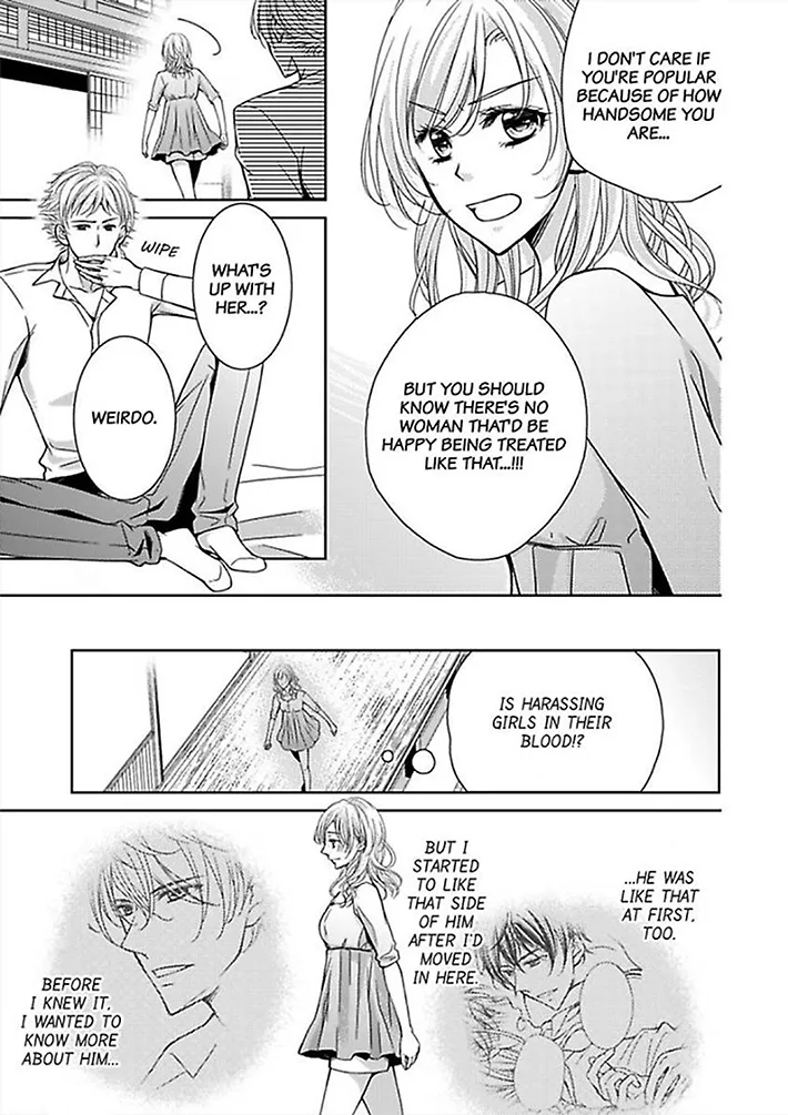 Go Shimei wa Yakuza Kara Chapter 2 page 33