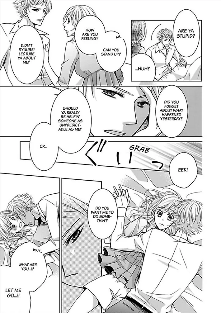 Go Shimei wa Yakuza Kara Chapter 2 page 31