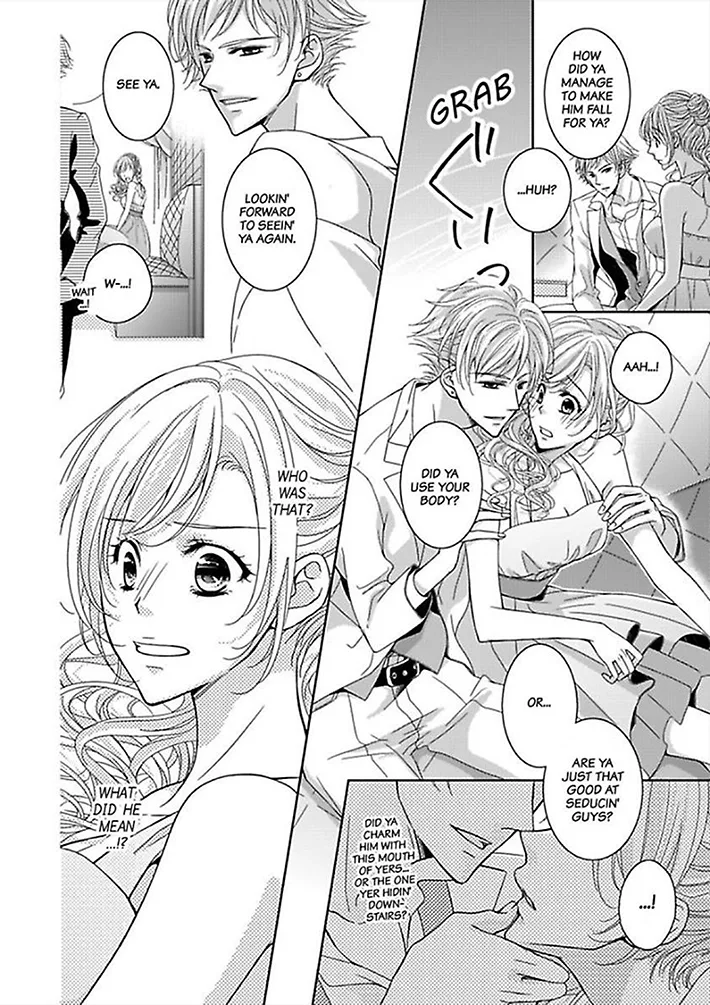 Go Shimei wa Yakuza Kara Chapter 2 page 12