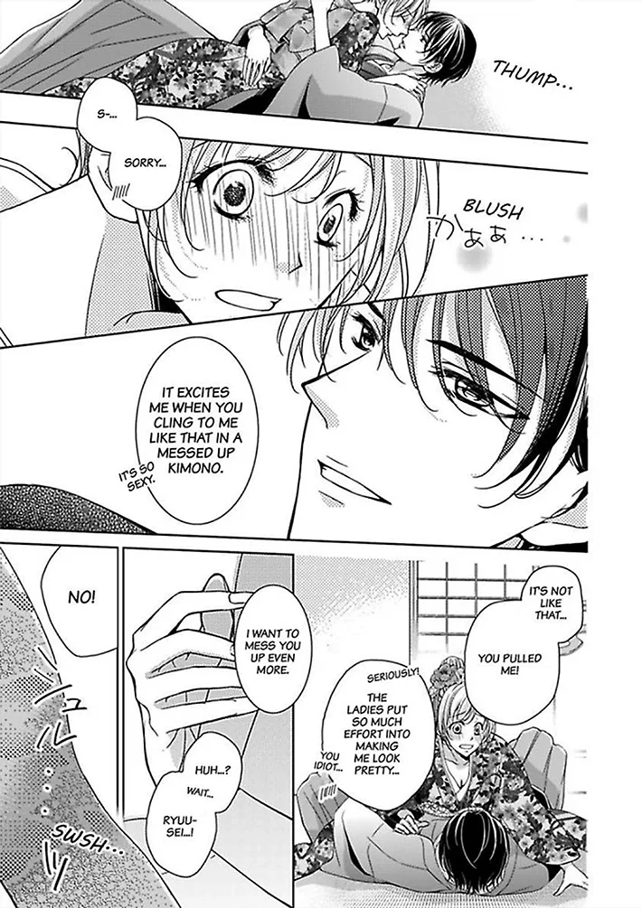 Go Shimei wa Yakuza Kara Chapter 2 page 23