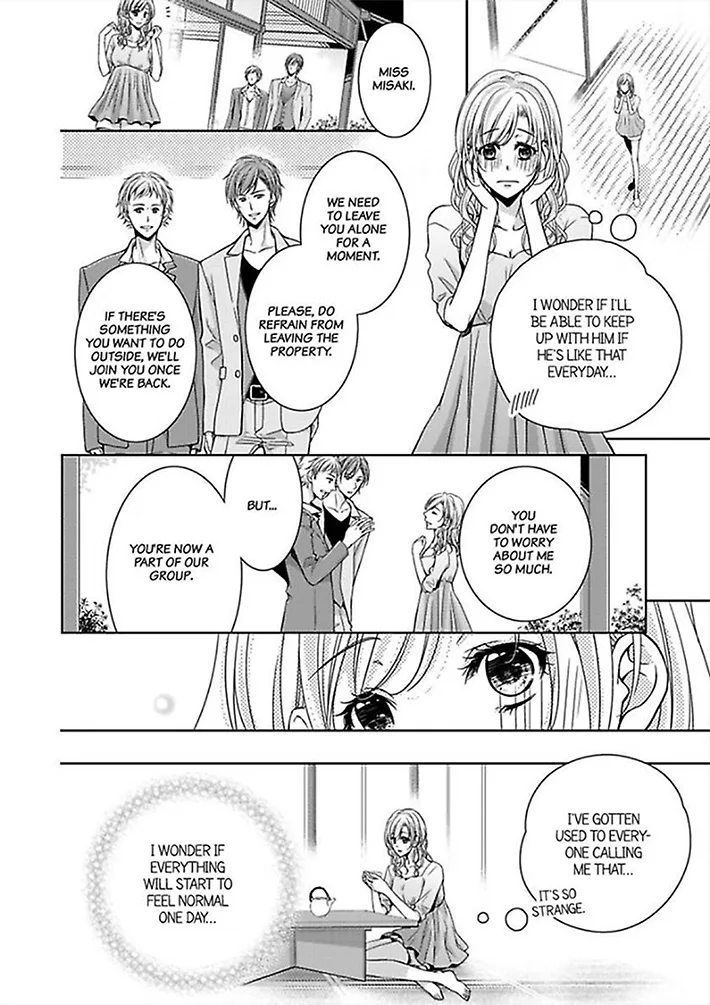 Go Shimei wa Yakuza Kara Chapter 2 page 28