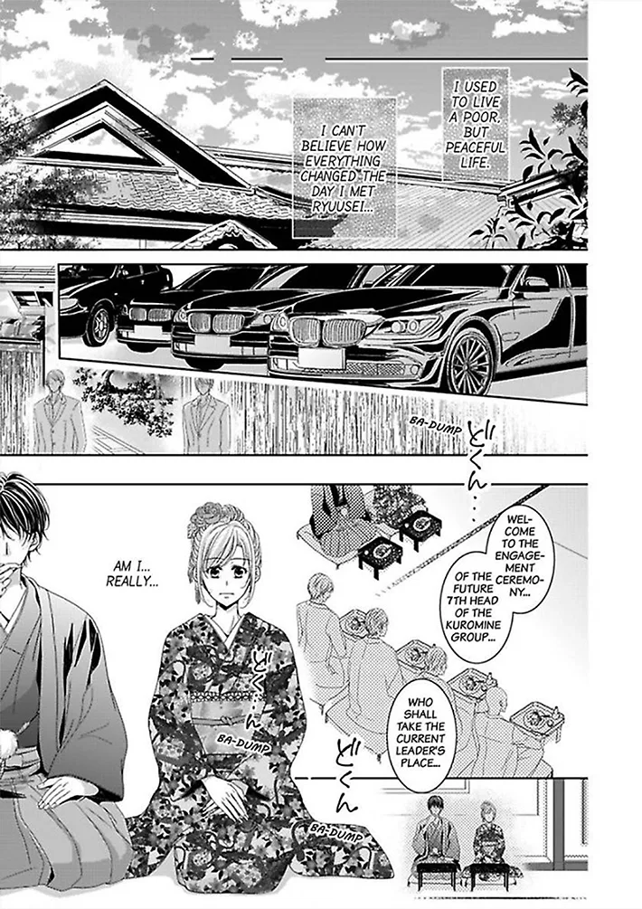Go Shimei wa Yakuza Kara Chapter 2 page 13
