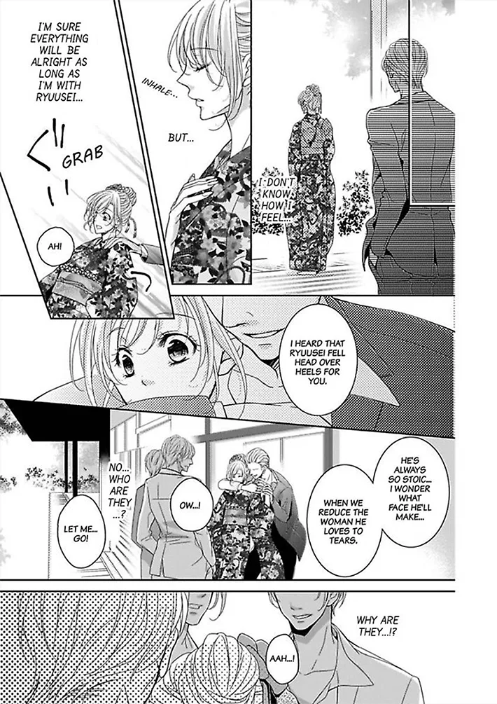 Go Shimei wa Yakuza Kara Chapter 2 page 15