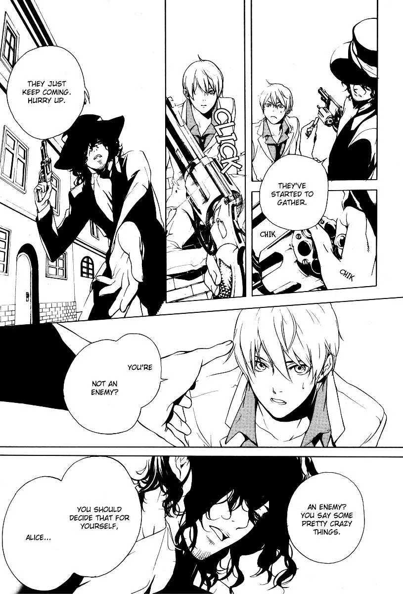 Are you Alice? Chapter 2 page 6