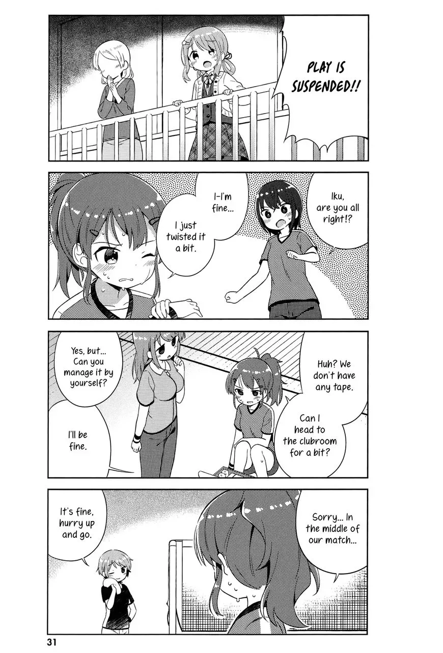 She Gets Girls Everyday. Chapter 2 page 9