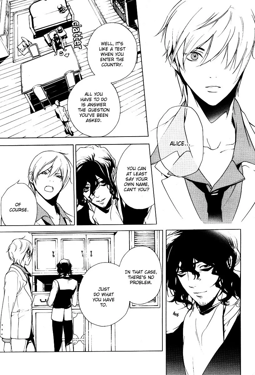 Are you Alice? Chapter 2 page 18
