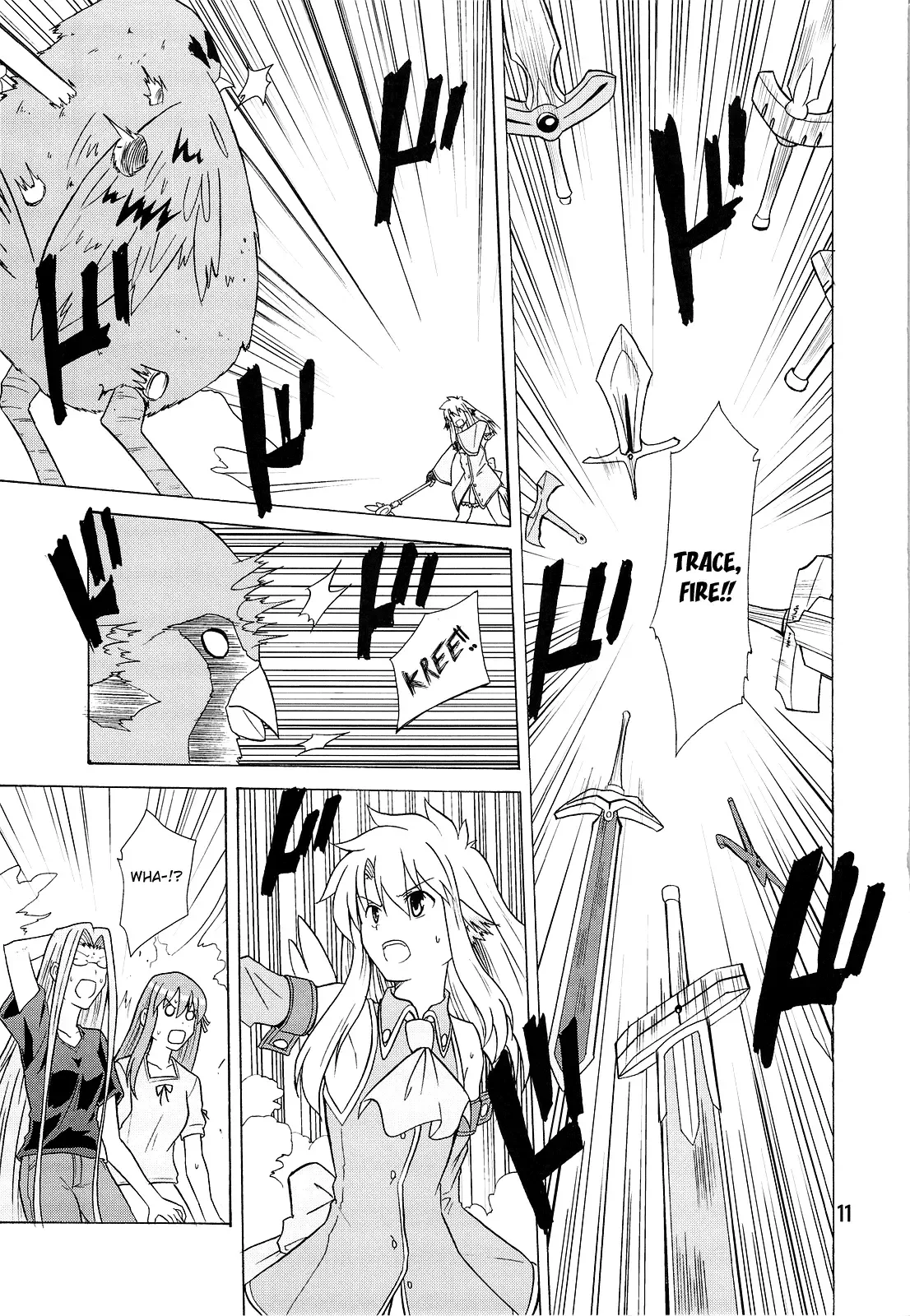 Fate/stay night - Heavens Failure (Doujinshi) Chapter 5 page 10