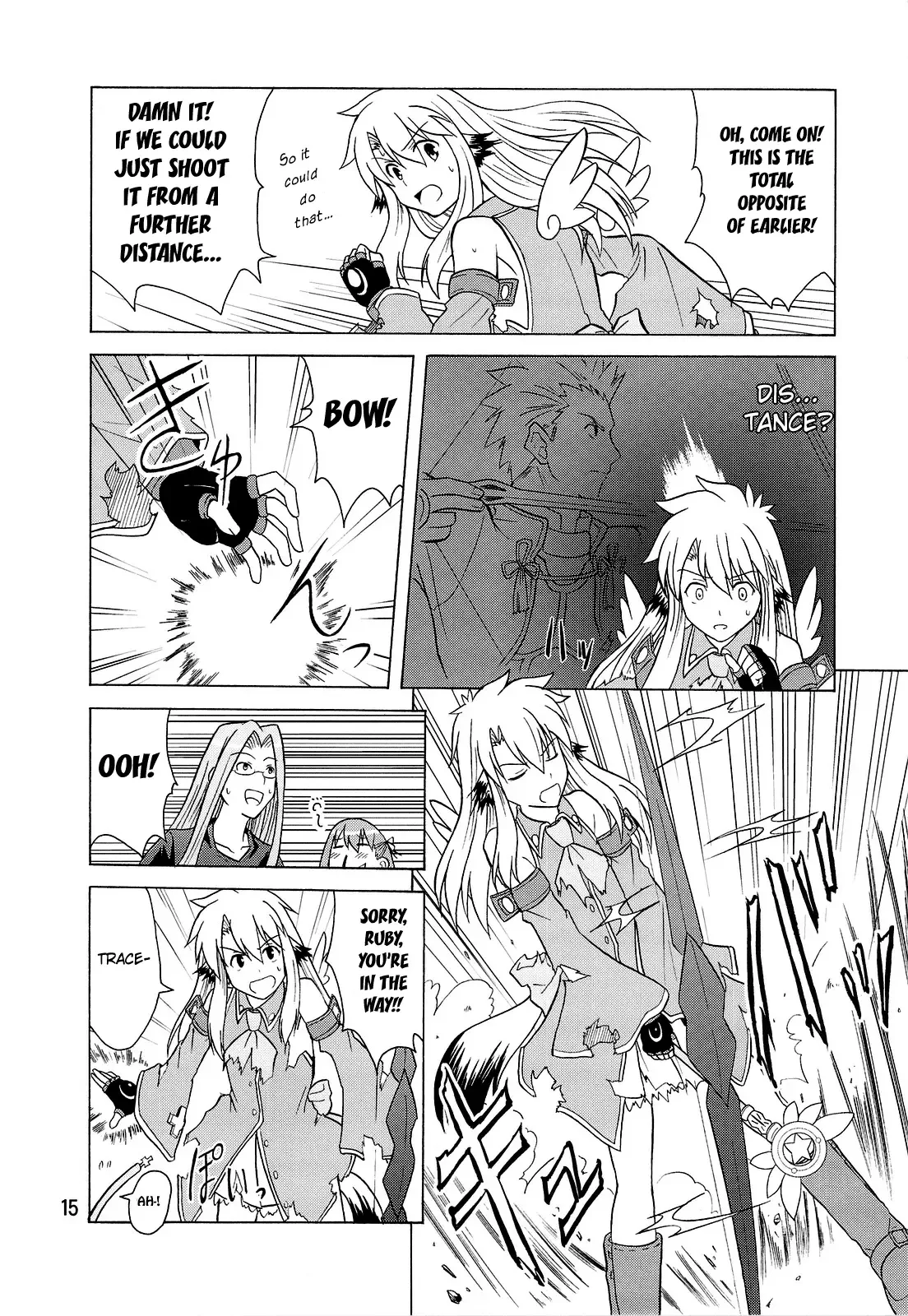 Fate/stay night - Heavens Failure (Doujinshi) Chapter 5 page 14
