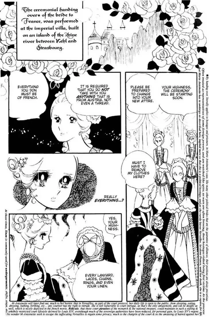 Rose of Versailles Chapter 2 page 22