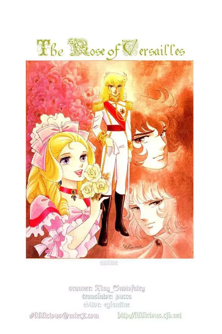Rose of Versailles Chapter 2 page 2