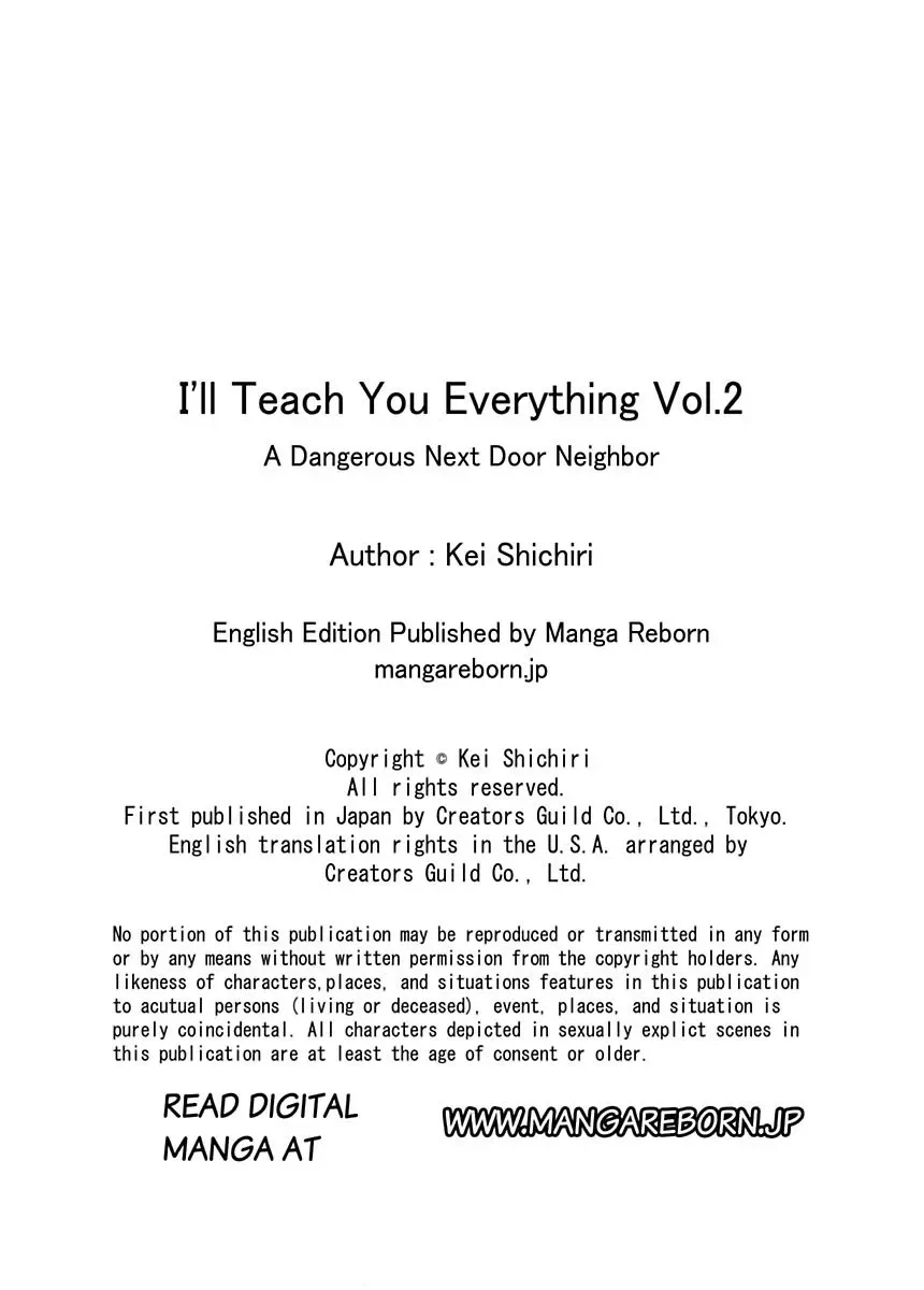 Ore ga Zenbu Oshiete Ageru Kiken na Tonari Gurashi Chapter 2 page 57