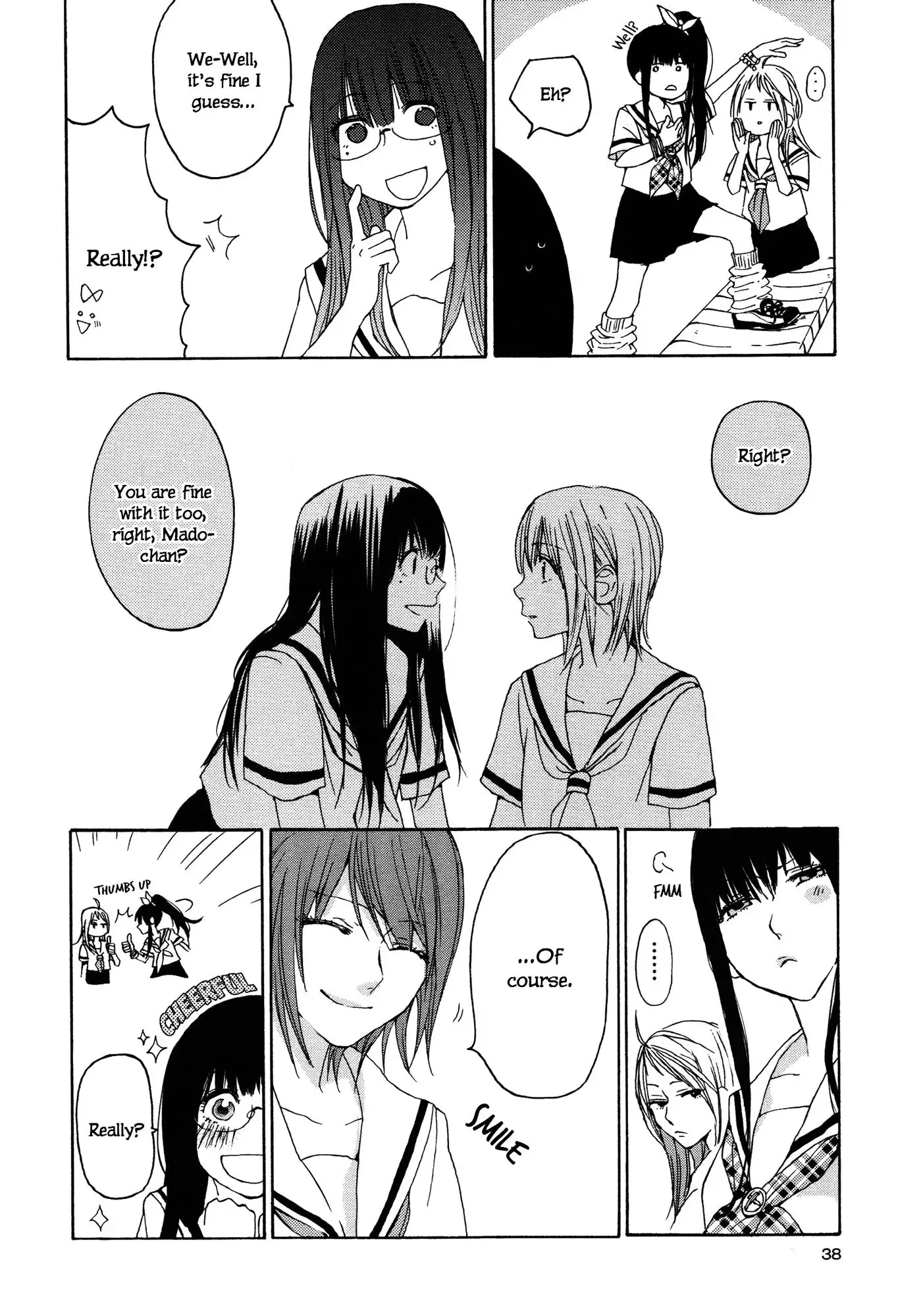 Strange Babies Chapter 2 page 7