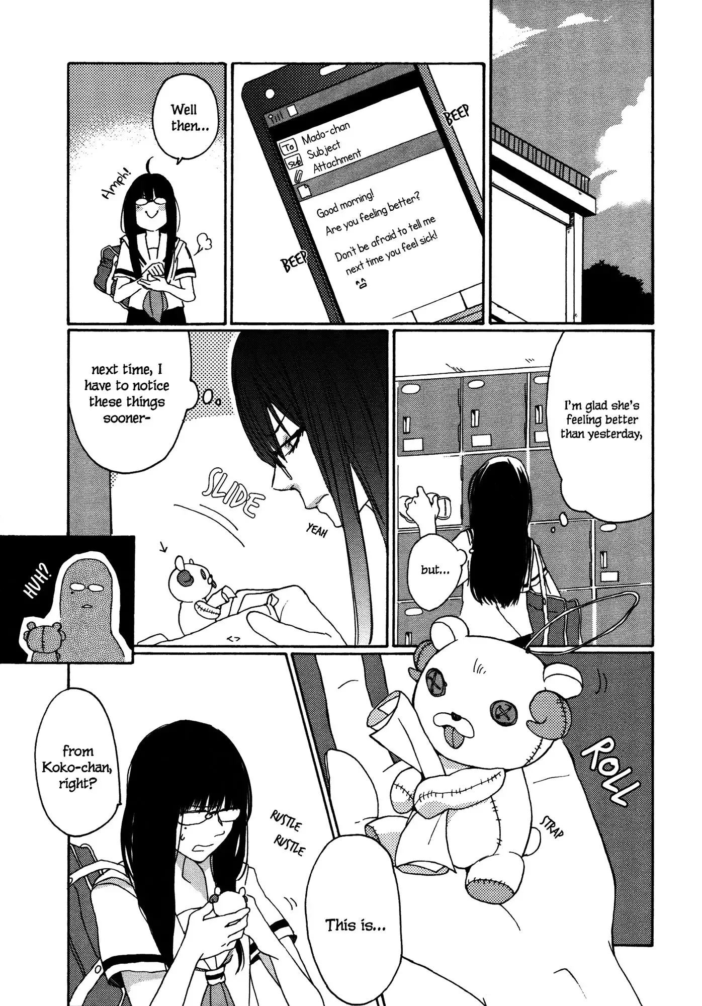 Strange Babies Chapter 2 page 22