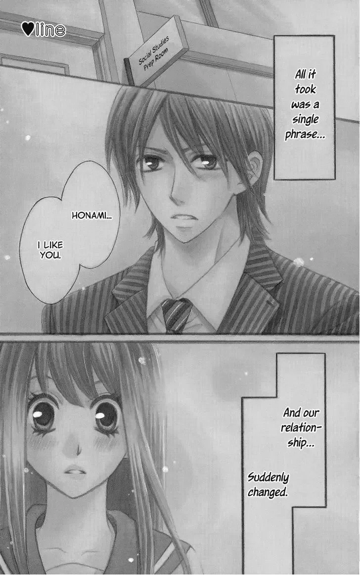 line (TSUKISHIMA Sango) Chapter 1 page 3