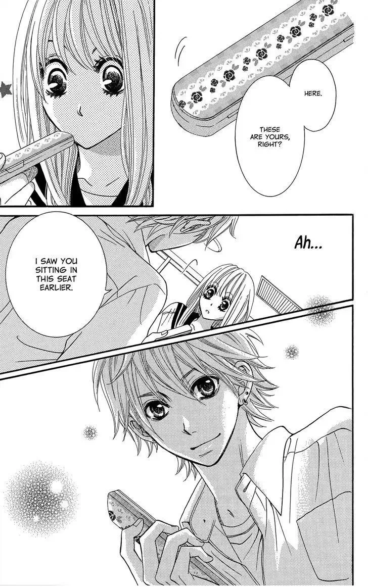 line (TSUKISHIMA Sango) Chapter 1 page 18