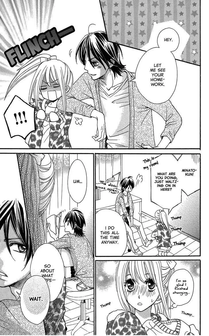 line (TSUKISHIMA Sango) Chapter 1 page 12