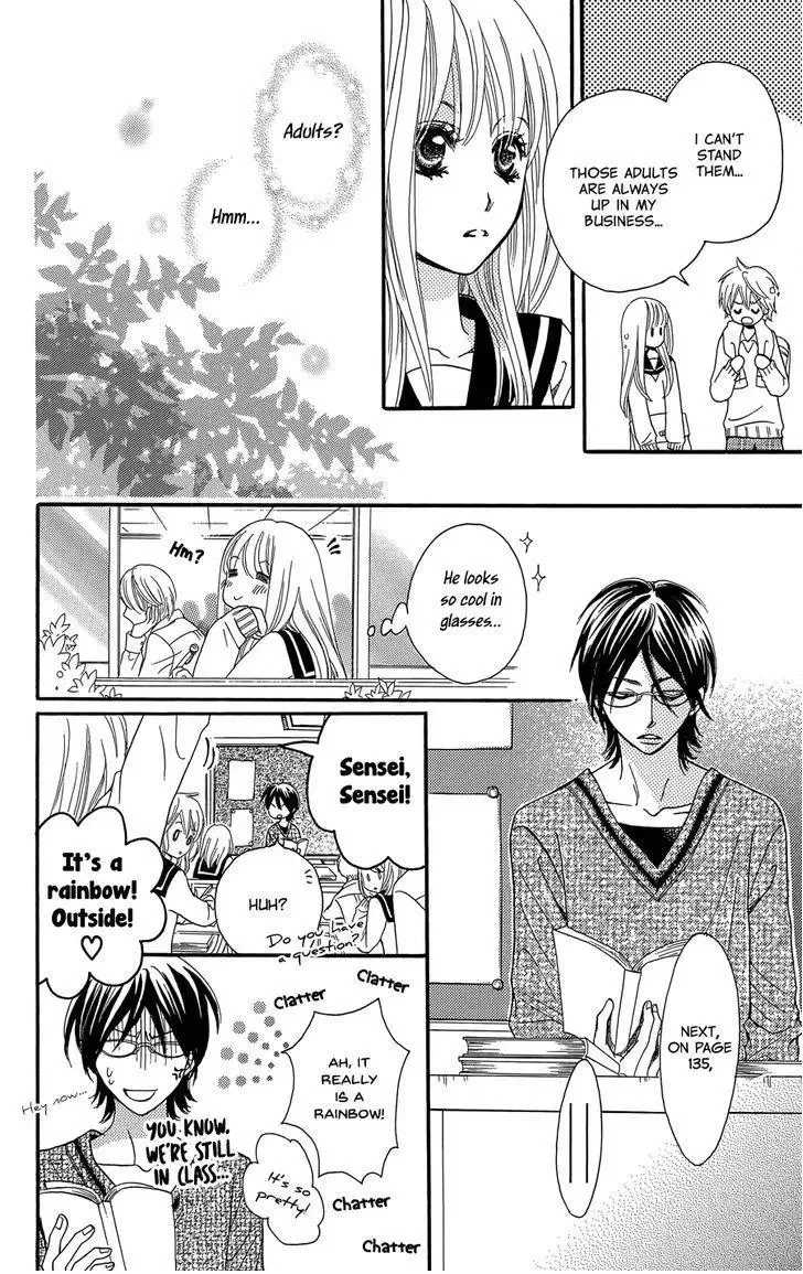 line (TSUKISHIMA Sango) Chapter 1 page 37