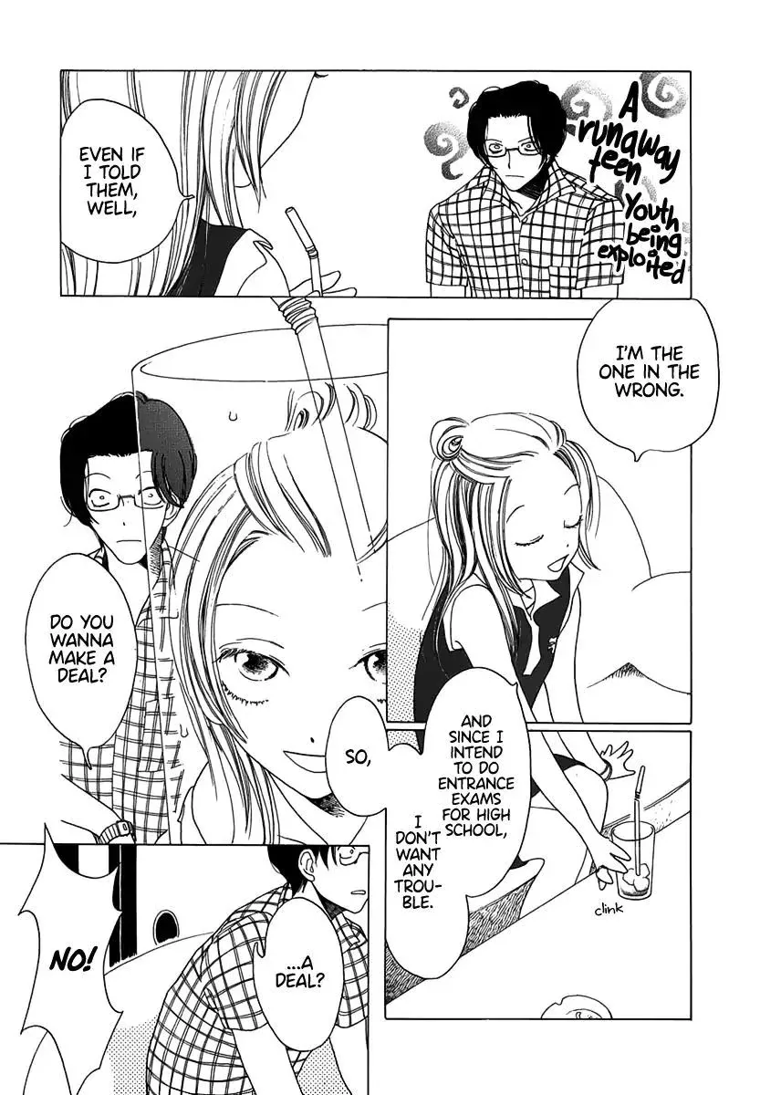Katakoi no Nikki Shoujo Chapter 3 page 9