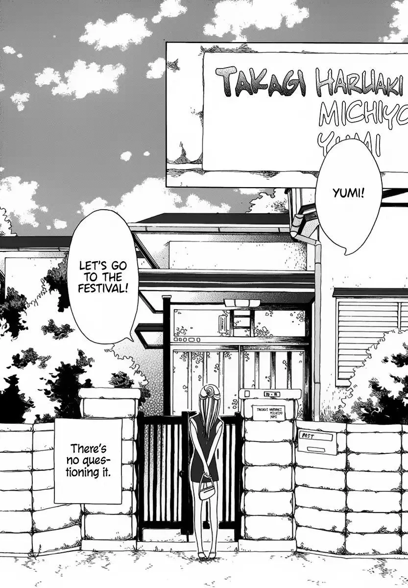Katakoi no Nikki Shoujo Chapter 3 page 2