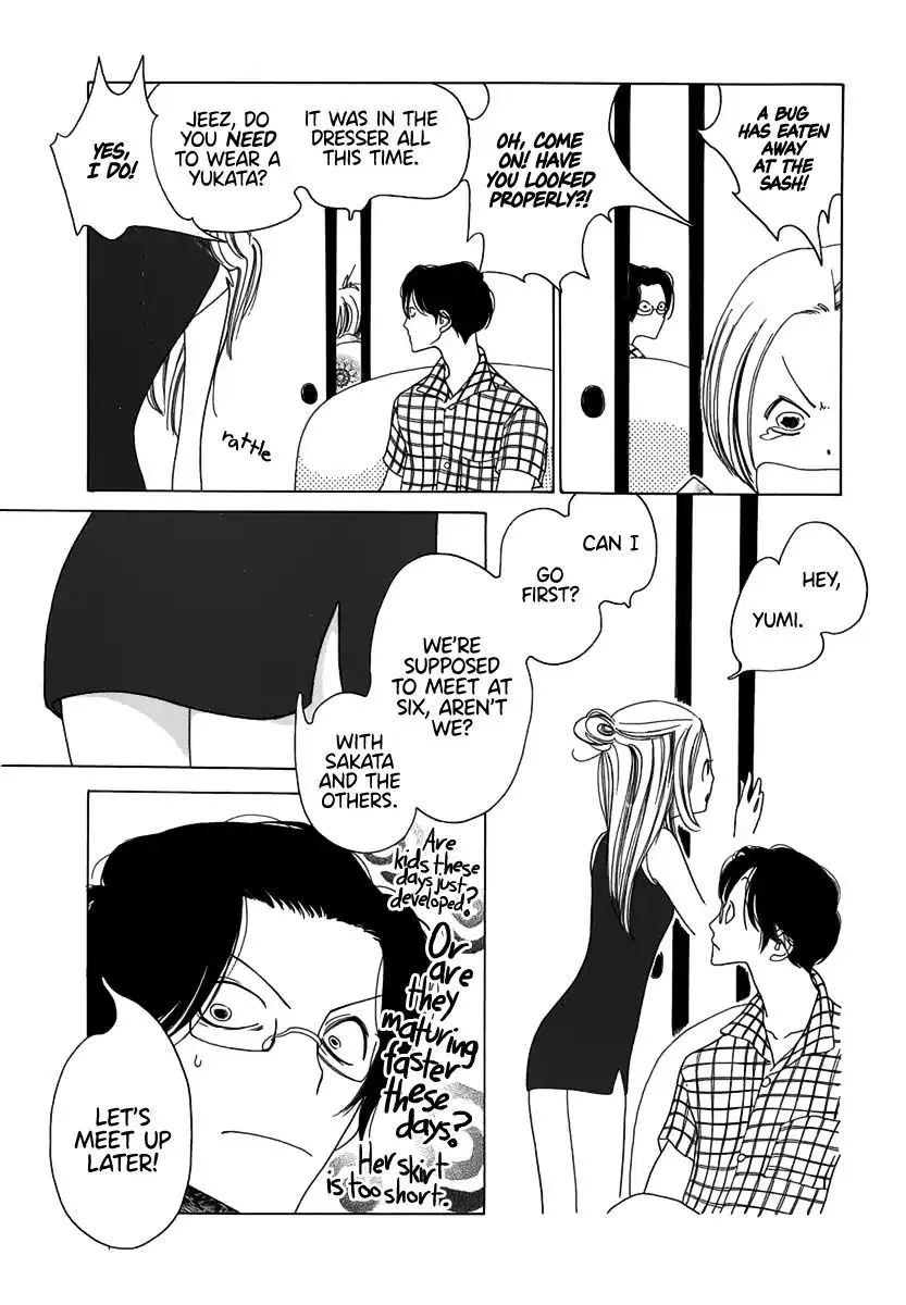 Katakoi no Nikki Shoujo Chapter 3 page 10