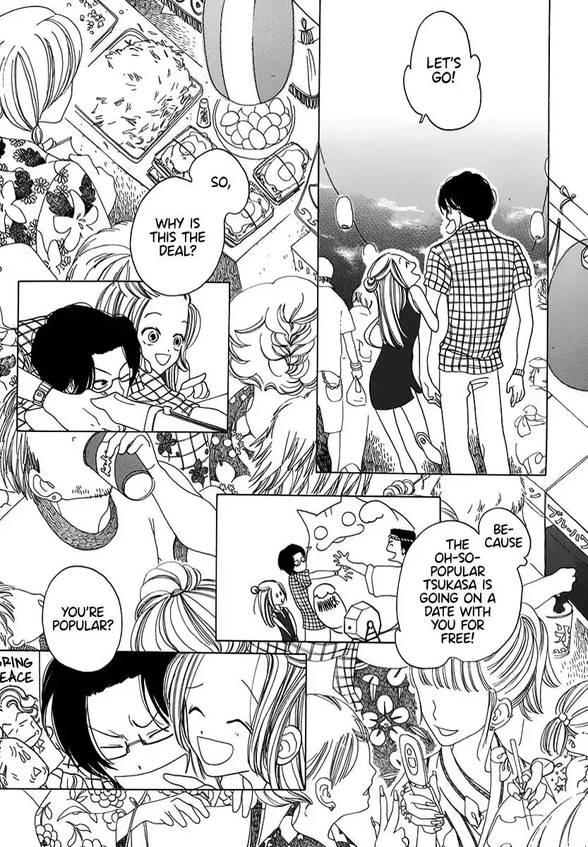 Katakoi no Nikki Shoujo Chapter 3 page 16