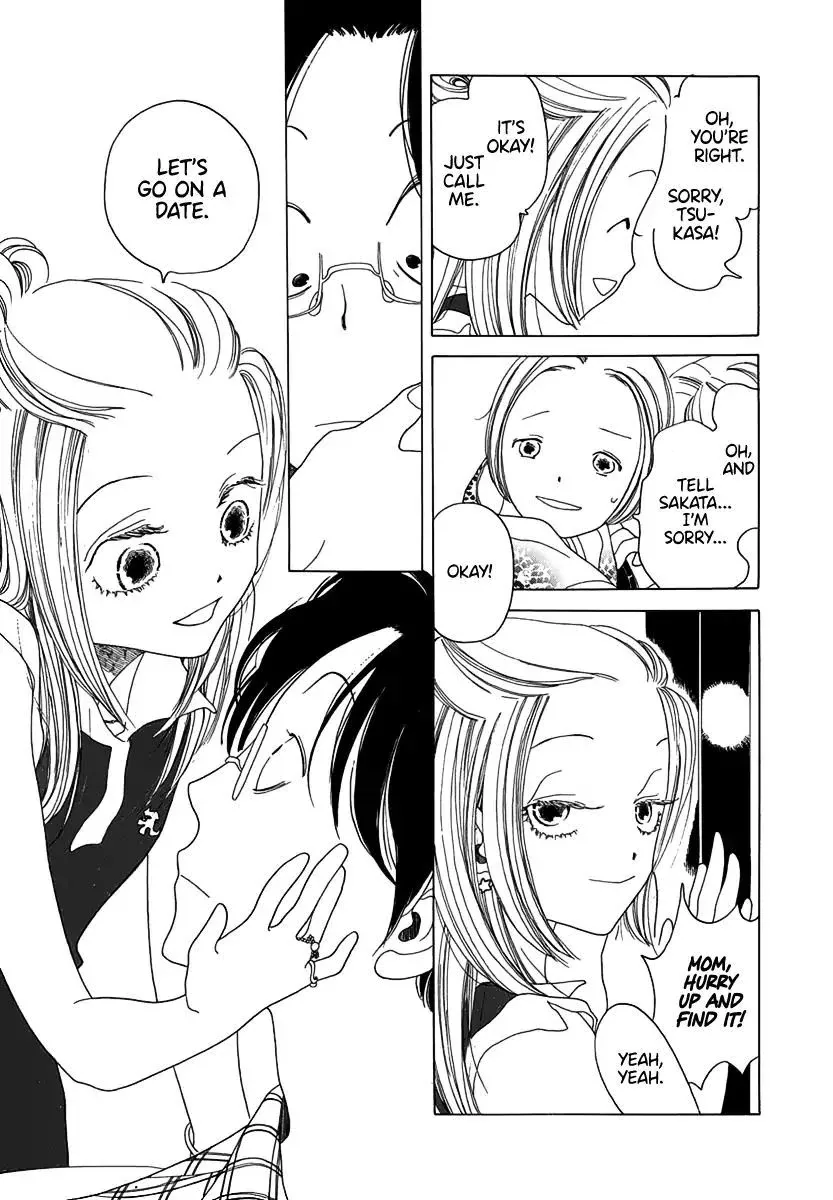 Katakoi no Nikki Shoujo Chapter 3 page 11