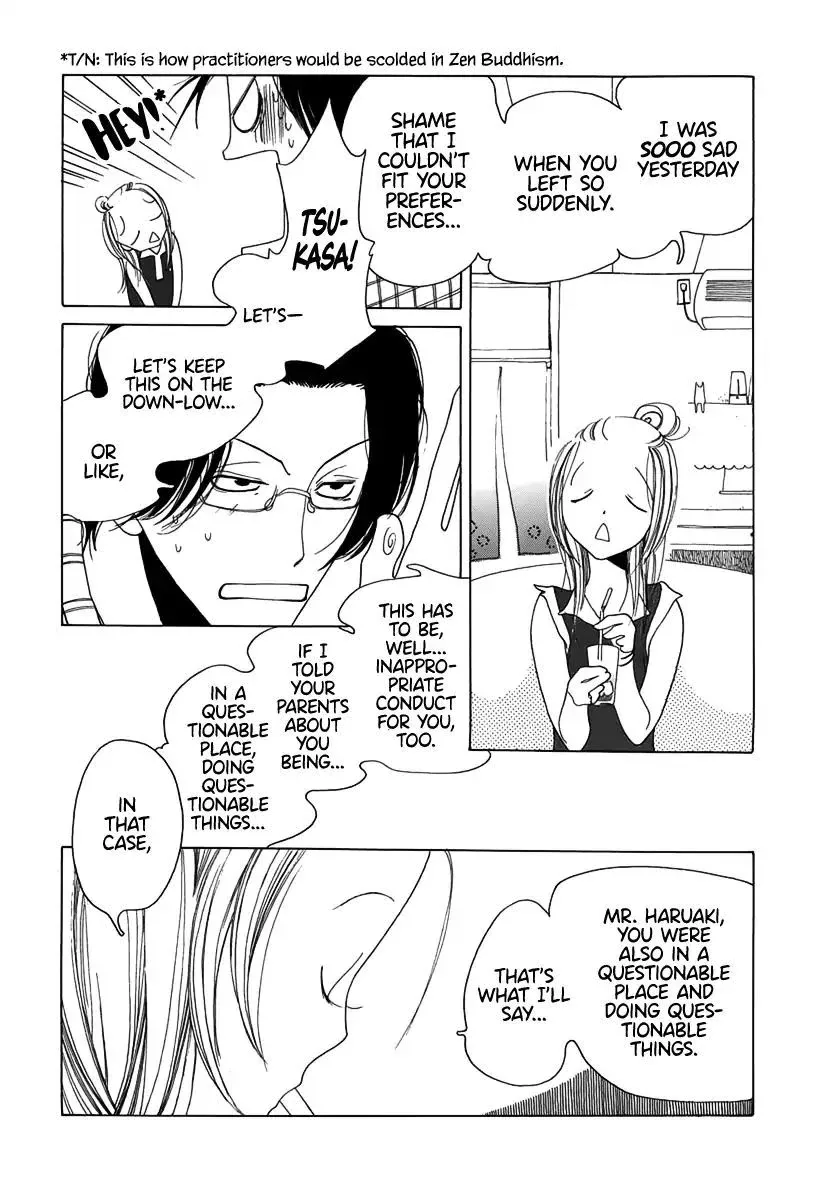 Katakoi no Nikki Shoujo Chapter 3 page 7