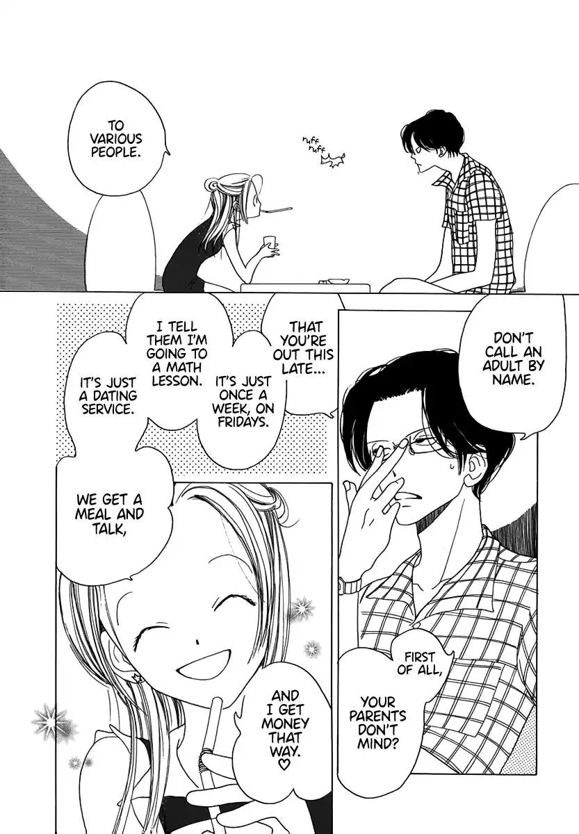 Katakoi no Nikki Shoujo Chapter 3 page 8