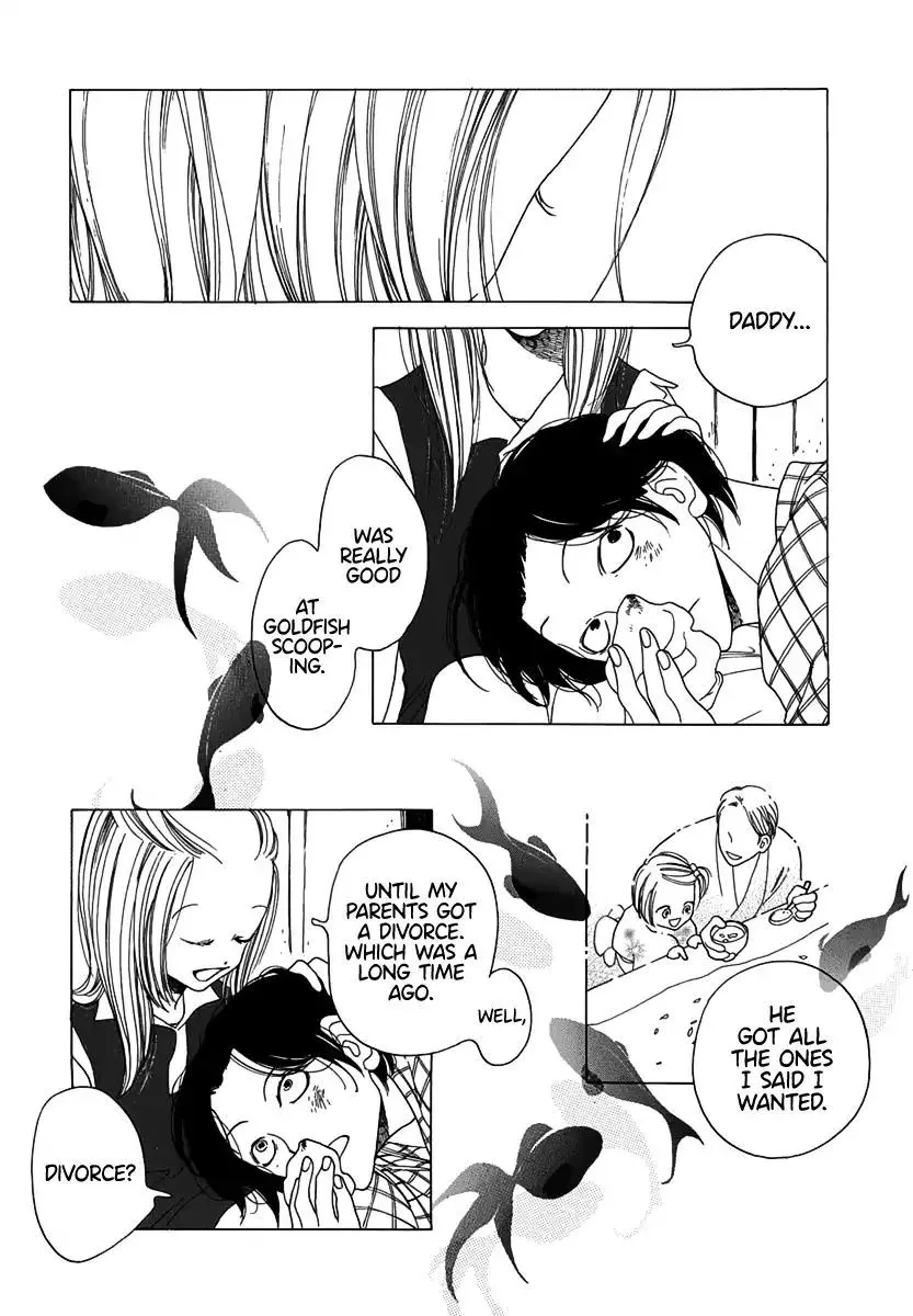 Katakoi no Nikki Shoujo Chapter 3 page 21