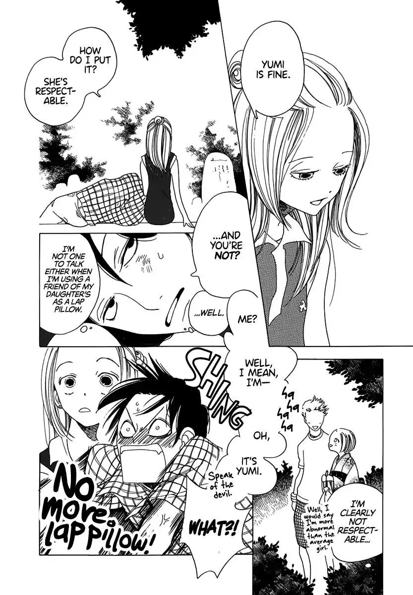Katakoi no Nikki Shoujo Chapter 3 page 24