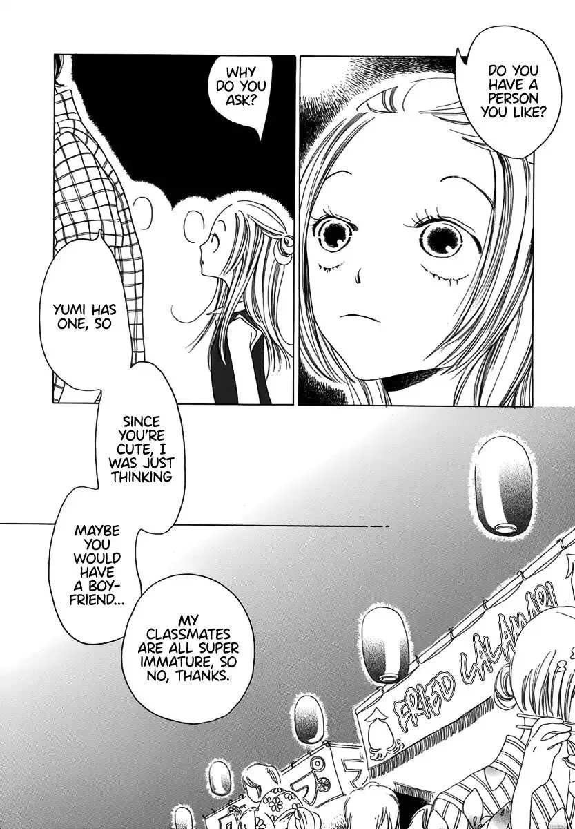 Katakoi no Nikki Shoujo Chapter 3 page 28