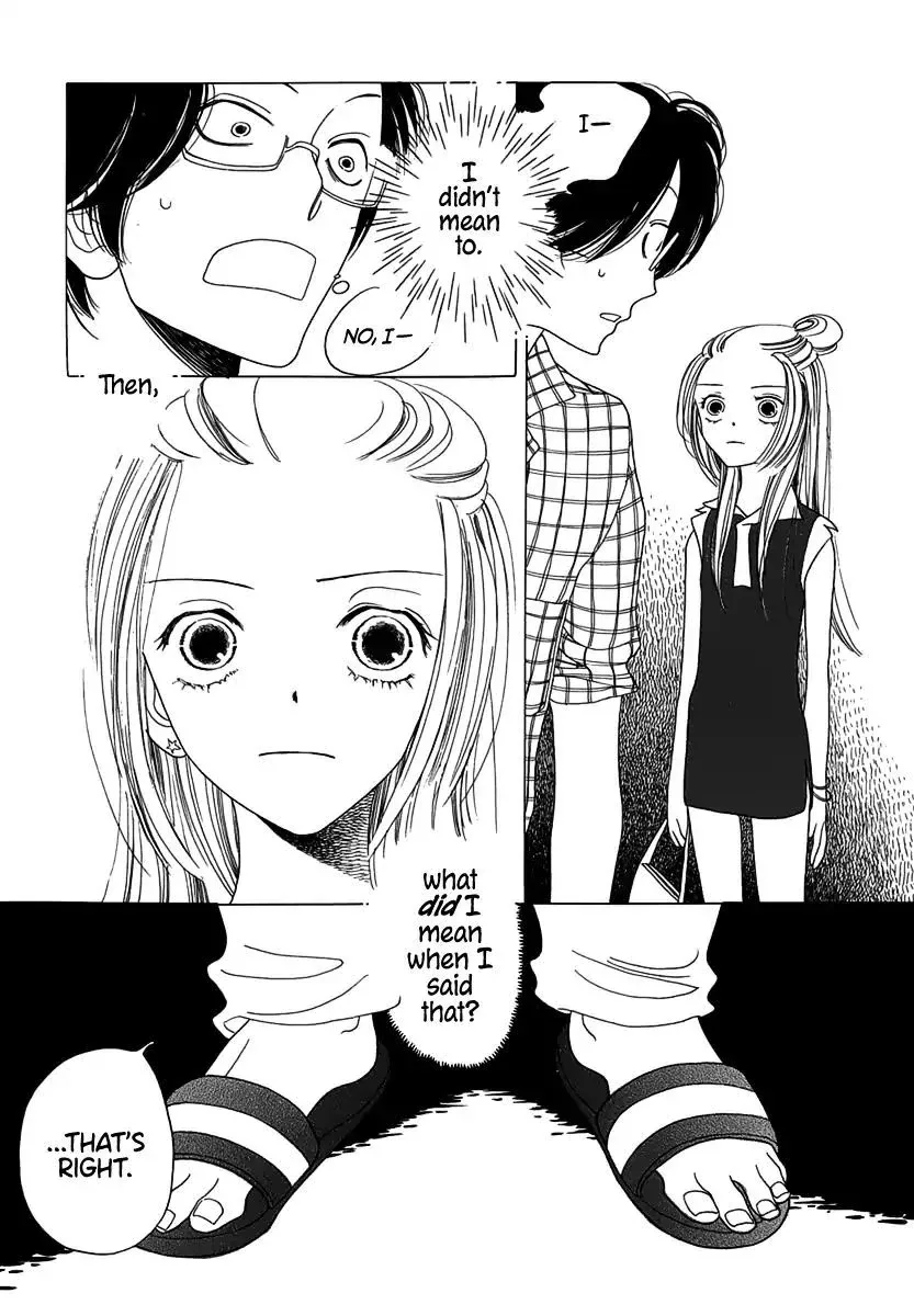 Katakoi no Nikki Shoujo Chapter 3 page 31