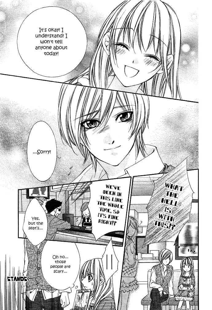 Boku Kara Kimi ga Kienai Chapter 3 page 11