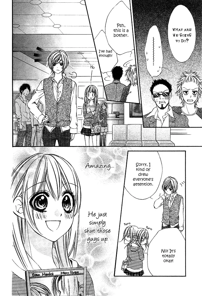 Boku Kara Kimi ga Kienai Chapter 3 page 14