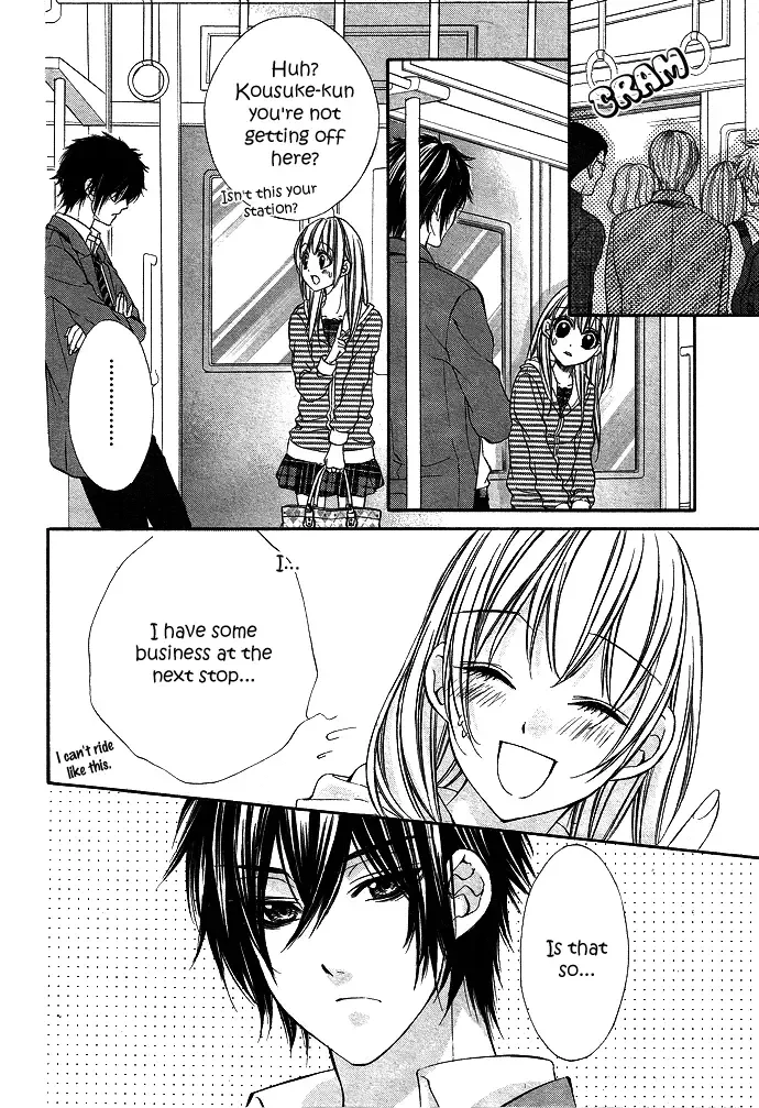 Boku Kara Kimi ga Kienai Chapter 3 page 18