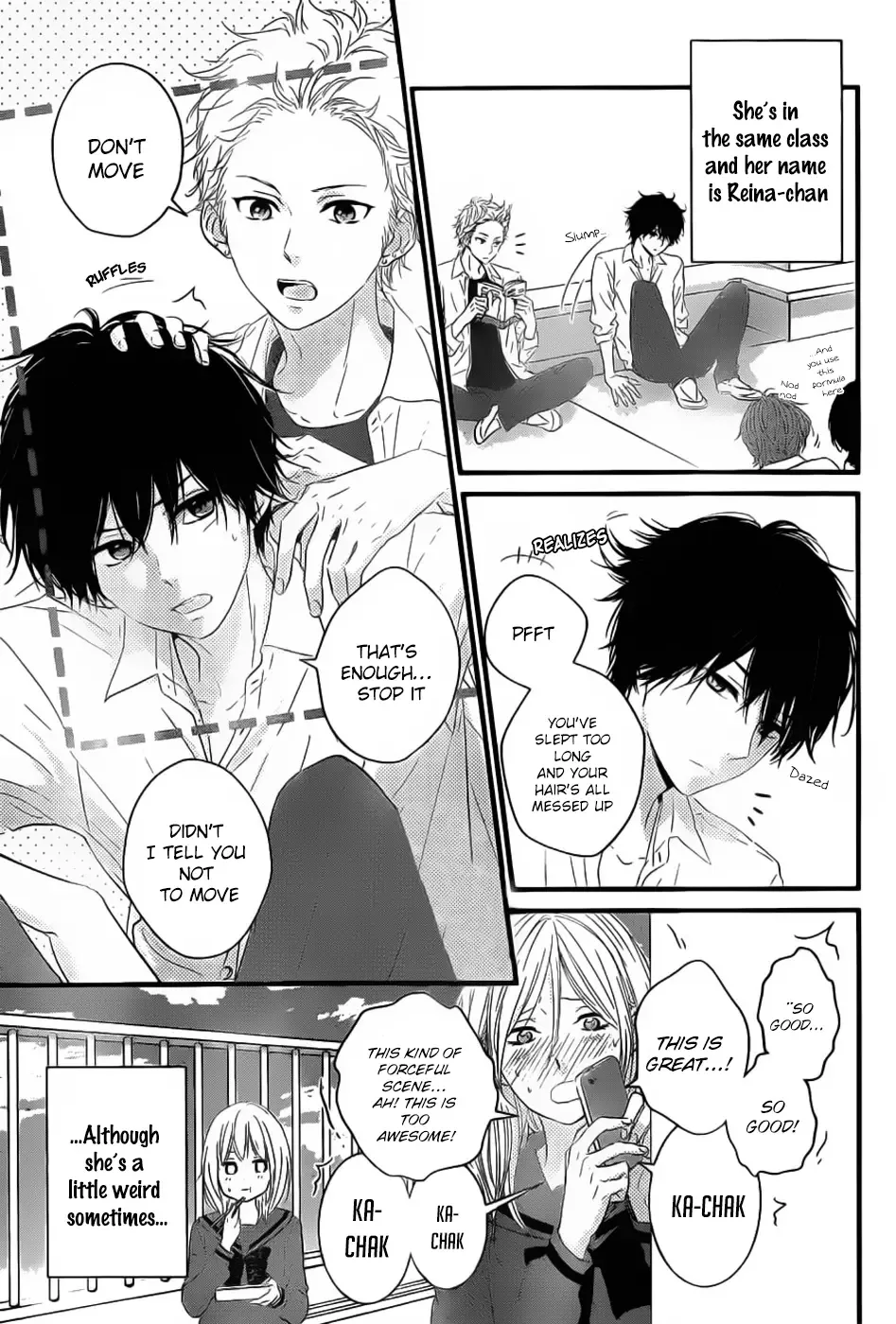 Haru Matsu Bokura Chapter 3 page 3